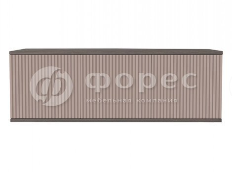 Ниагара антресоль 3ств. роза-2