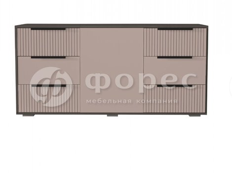 Ниагара комод роза-3