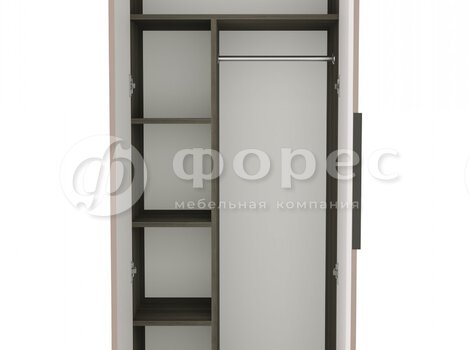 Ниагара шкаф 2ств роза-3