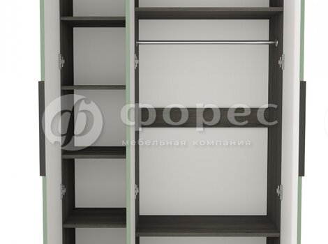 Ниагара шкаф 3ств эвкалипт-3