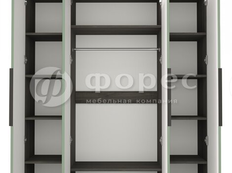 Ниагара шкаф 4ств эвкалипт-3