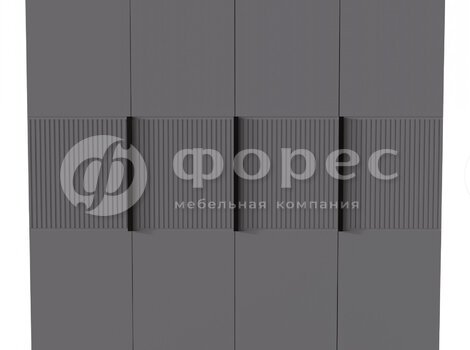 Ниагара шкаф 4ств грей-2