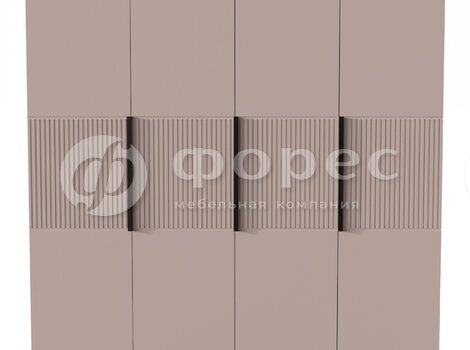 Ниагара шкаф 4ств роза-2