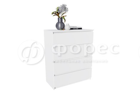 Комод №2 белый