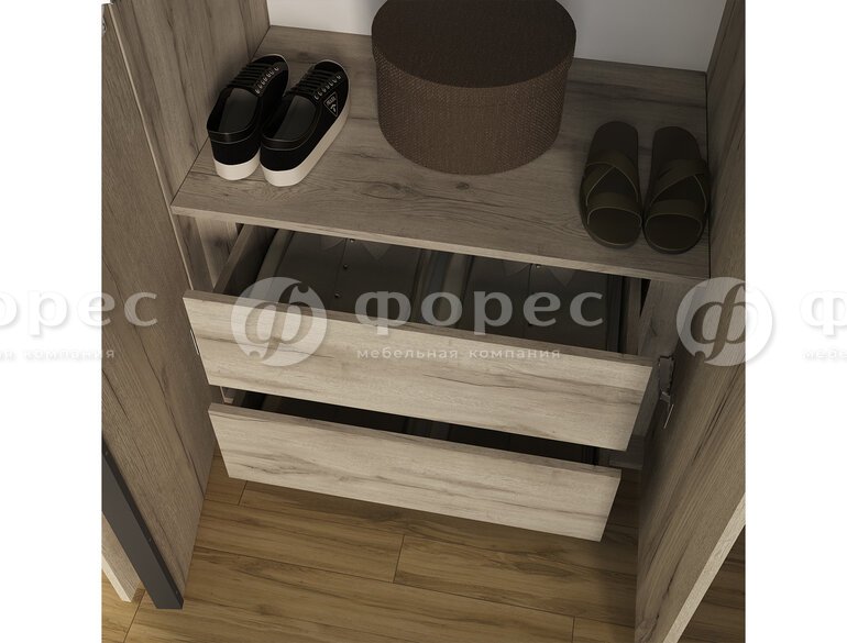 Шкаф Орландо дуб крафт