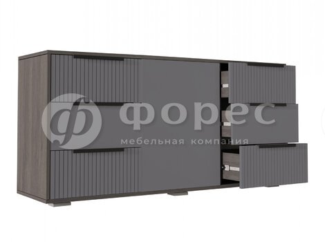 Ниагара комод грей-2