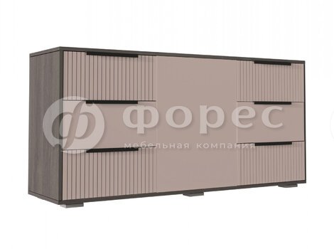 Ниагара комод роза-1