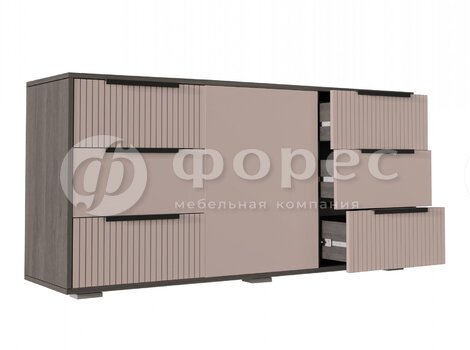 Ниагара комод роза-2