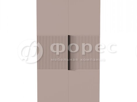 Ниагара шкаф 2ств роза-2