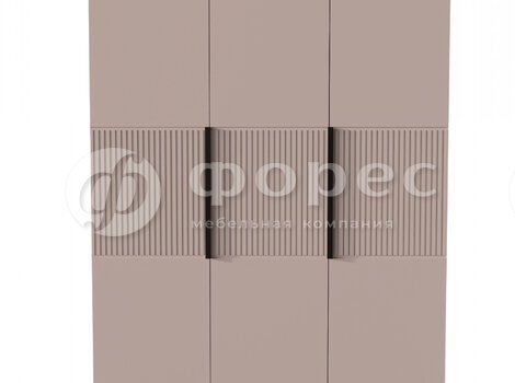 Ниагара шкаф 3ств роза-2